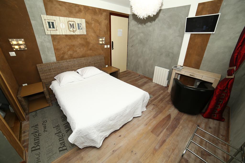 לנס Hotel De France חדר תמונה