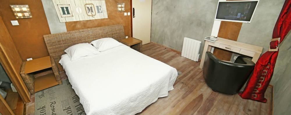 לנס Hotel De France מראה חיצוני תמונה